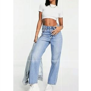 NWT Levi's Big E ribcage straight ankle jeans